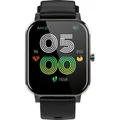Produktbild: Denver Bluetooth Smartwatch SW-181 Schwarz (116111000380) - Schwarz/Silber