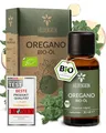Produktbild: Heldengrün® BIO Oregano Öl [HOCHDOSIERT] zum Einnehmen 30 ml | +82% Carvacrol · Echter Bergoregano aus Griechenland · schon 1–2 Tropfen täglich · Bio-zertifiziert · Deutsches Startup