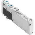 Produktbild: Festo VUVG 2x3/2 Solenoid Valve, 10mm, T1 Plug (VUVG-B10-T32C-AZT-F-1T1L)
