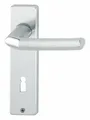 Produktbild: Hoppe Garnitur mit Schild 1117 / 202KP Garnitur F1 8 BB-72 37-42 9999 - 2566323