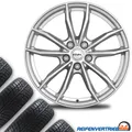 Produktbild: 4x Alu Winterräder für VW Touran Reifen 215/50R17 Nokian