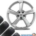 Produktbild: 4x Alu Winterräder für VW Touran Reifen 215/50R17 Nokian