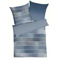 Produktbild: kaeppel Bettwäsche Timeless 155 x 220 cm Satin Blau