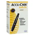 Produktbild: Accu Chek Softclix Schwarz, 1 St
