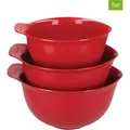 Produktbild: KitchenAid 3er-Set: Rührschüsseln in Rot