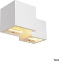 Produktbild: SLV 1004733 PLASTRA WL CUBES Wandleuchte QT14 weiss