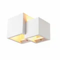 Produktbild: SLV 1004733 PLASTRA WL CUBES Wandleuchte QT14 weiss