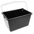 Produktbild: GarPet Farbwanne Farbeimer leer mit Ausgießer Skala Eckig Misch Maler Eimer Kübel 12 L