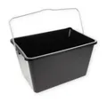 Produktbild: GarPet Farbwanne Farbeimer leer mit Ausgießer Skala Eckig Misch Maler Eimer Kübel 12 L