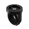 Produktbild: Beeline Moto II Lenkerklemme Metall für 22–32mm Lenker | Schwarz eloxierte für standard Motorrad-Lenker, verstellbar für geschwungene Lenker