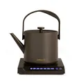 Produktbild: CREATE/HATTORI STUDIO/Elektrischer Wasserkocher 0,5L Schwarz/Warmhalten, Sicherheitssystem, Thermostat, Digitalanzeige, Temperaturanzeige, 880W