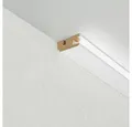 Produktbild: Kosche Deckenleiste LED-Deckenleiste MDF weiß 22 x 45 x 2500 mm, MDF