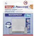 Produktbild: Powerstrips Doppelhaken Waterproof Zoom - selbstklebender Haken für Dusche un...