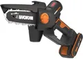 Produktbild: Worx Akku Einhand-Astsäge Nitro WG325E inkl. 2 Ah Akku und Ladegerät