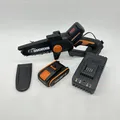 Produktbild: WORX Mini-Akku-Kettensägen-Gartenschere 20 V WG325E, bürstenlos, 12 cm Führung,