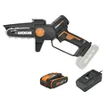 Produktbild: WORX WG325E Nitro Profi Mini Akku-Kettensäge 20V (inkl. 2Ah Akku & Ladegerät)