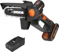 Produktbild: WORX WG325E Nitro Profi Mini Akku-Kettensäge 20V