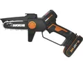 Produktbild: Akku Gehölzschneider Minikettensäge Astsäge WORX NITRO WG325E 20V, inkl. Akku un