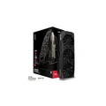 Produktbild: XFX QuickSilver Radeon RX 9070 XT Gaming Edition Black Grafikkarte 16GB GDDR6 DP/HDMI