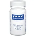 Produktbild: Pure Encapsulations Vitamin K & D Kapseln 60 St
