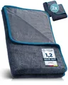 Produktbild: ® 2er Set Trockentuch Dusche 60x40cm zur effektiven Reinigung für Bad & Dusch...