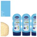 Produktbild: 4tlg. Set | 3x230ml Bübchen 2in1 Kids Shampoo & Duschgel Schiggy vegan + Schwamm