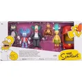 Produktbild: Die Simpsons Packung mit 6 Figuren, 7 cm - Lila