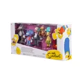 Produktbild: The Simpsons Krusty Cast Action Figures Multi-Pack 6.35cm Scale Figures by JAKKS Pacific, Includes Krusty, Mojo, Itchy, Scratchy, and Sideshow Mel Along with Krusty’s Clown Car