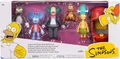 Produktbild: Jakks Pacific Actionfigur Die Simpsons 6 cm Figuren Multipack Krusty der Clown beweglich 4+