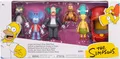 Produktbild: Die Simpsons 6 cm Figuren Multipack Krusty, der Clown  bewegliche Gliedmaßen 4+