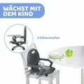 Produktbild: Chicco Pocket Snack Baby Sitzerhöhung Stuhl 6 Monaten bis 3 Jahren (15 kg) Grau