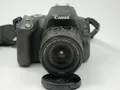 Produktbild: Canon EOS 200D DSLR Kamera Kit mit 18-55mm IS STM - schwarz