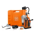 Produktbild: Fein KBM50U Magnet-Kernbohrmaschine bis 50 mm inkl. Koffer + Zubehör