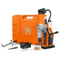 Produktbild: FEIN Magnet-Kernbohrmaschine KBM 50 U mit Zubehör, Koffer