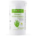 Produktbild: Norsan Omega-3 Algenöl Kapseln vegan