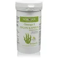 Produktbild: Norsan Algenöl Omega 3 – Vegane Kapseln ohne Fischöl (80 St.)