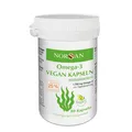 Produktbild: Norsan Omega-3 Vegan Kapseln - 80 Stück - EPA DHA Fettsäuren veganes Algenöl