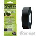Produktbild: 1x 5m PETEC POWER BAND REPARATURBAND SELBSTVERSCHWEIßEND KLEBEBAND SCHWARZ