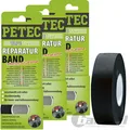 Produktbild: 3x5 METER PETEC POWER BAND REPARATURBAND SELBSTVERSCHWEIßEND KLEBEBAND SCHWARZ