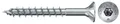 Produktbild: Fischer 670653 Power-Fast II Spanplattenschraube 4mm 40mm T-Profil Stahl galvanisch verzinkt 50St.