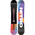 Produktbild: Nitro Snowboards Herren Prime Chroma CAM-Out BRD´25, Allmountainboard, Directional, Flat-Out Rocker, All-Terrain, Mid-Wide