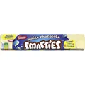 Produktbild: Smarties Schokoladenlinsen weiße Schokolade Riesenrolle 120g