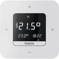 Produktbild: RAMSES 812 top3, Heizungsthermostat weiß/schwarz