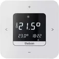 Produktbild: Theben Digital-Uhrenthermostat, Wochenprogramm, Netzversion, App-Bedienung möglich, 1 Stk.
