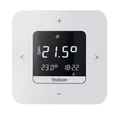 Produktbild: theben Raumthermostat 8120200 RAMSES 812 top3, Digital-Uhrenthermostat, On/Off-Heizung, Einzelraum/Elektro/Wärmepumpe