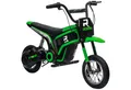 Produktbild: HOMCOM Elektro-Kindermotorrad mit 24V 350W Motor, 8-16 KMH Geschwindigkeitsmodus, Belastbarkeit 65 kg, (1-tlg), mit 12 Zoll Luftreifen, Musik Scheinwerfer, für 8–12 Jahre, Grün