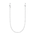 Produktbild: GD GOOD.designs Brillenkette Damen silber (75cm) Sonnebrillenkette mit kleinen Dots | wasserfest | Silberne Brillenband Kette aus Edelstahl