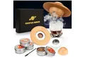 Produktbild: LuxusKollektion Cocktail-Set Whiskey Smoker Set Geschenke für Männer mit 4 Holzchips Sorten