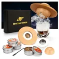 Produktbild: Cocktail Smoker Kit Männergeschenk Whiskey Set 4 Holzchips Old Fashioned