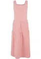 Produktbild: URBAN CLASSICS Shirtkleid Urban Classics Damen Girls 7/8 Length Valance Summer Dress (1-tlg)